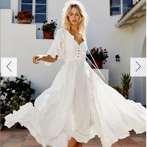 Free People Beach Bliss Maxi Dress
